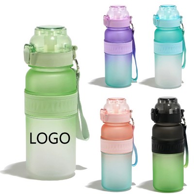800ML Large Capacity Tritan Fragrance Ring Elastic Cup