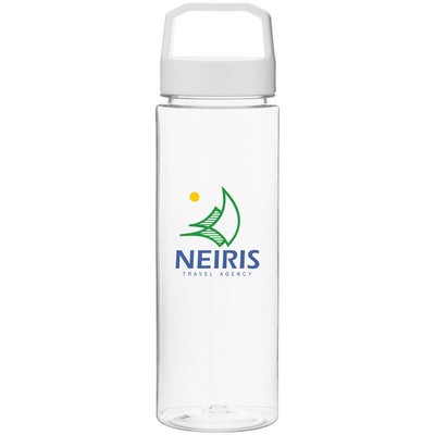 25 oz h2go Traverse Water Bottle (White)