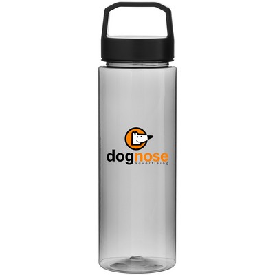 25 oz h2go Traverse Water Bottle (Black)