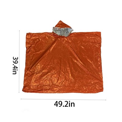 Outdoor Emergency Raincoat