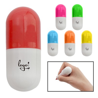 Retractable Capsule Pen