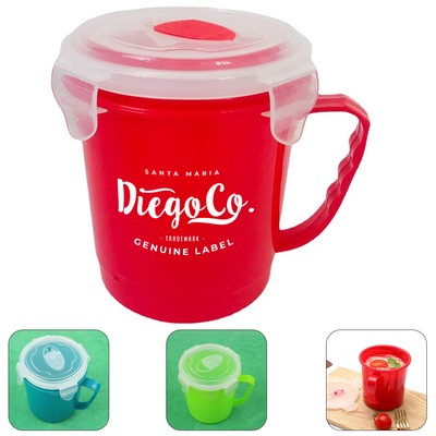 20oz Snap Lock Soup Mug