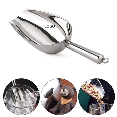 8oz Stainless Steel Ice Scoop