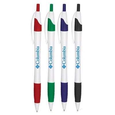 Union Printed - Slims Grip Click Pen