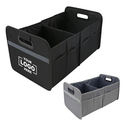 Car Collapsible Trunk Organizer