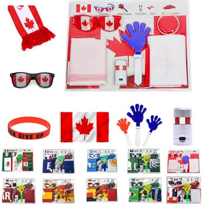 2026 World Cup Soccer Fan Party Celebration Set