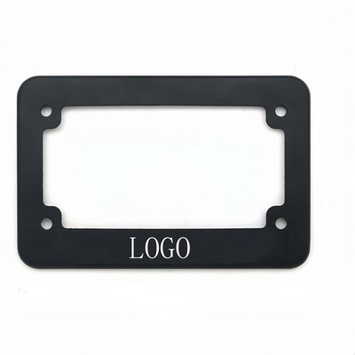 Motorcycle License Plate Frame