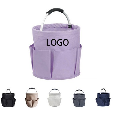 Oxford Cloth Outdoor Foldable Picnic Grooming Storage Bag