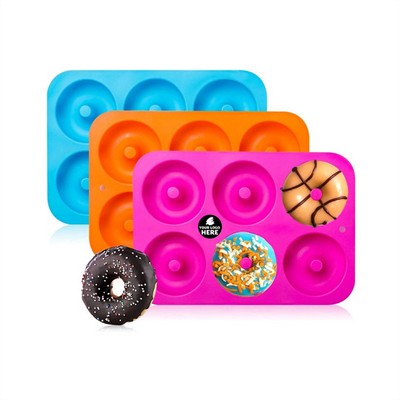 Non-Toxic Silicone Donut Baker
