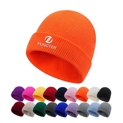 Kids Winter Hat Children Knit Hat