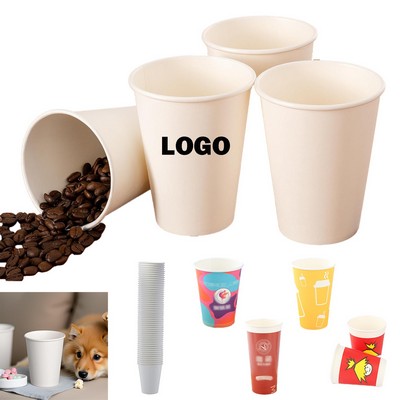12 oz. Paper Cups With Lids