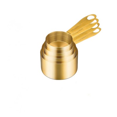 4pcs Measuring Spoon Set Brown Box Pack