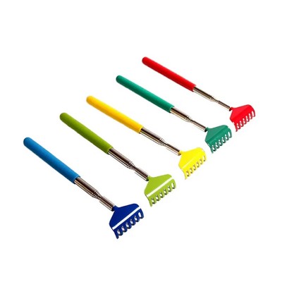 Portable Extendable Stainless Steel Back Scratcher