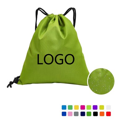 600D Waterproof Drawstring Backpack