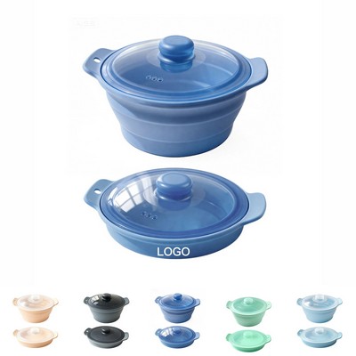 Silicone Collapsible Pot