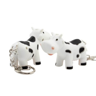 Bovine LED Audio Keychain