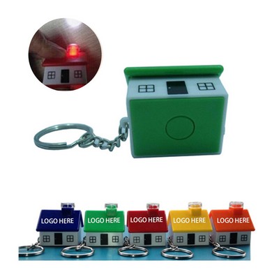 Home-Inspired LED Keychain