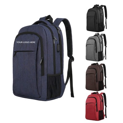 Multifunctional USB Laptop Backpack