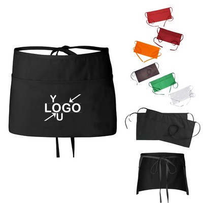 3-Pocket Server Aprons