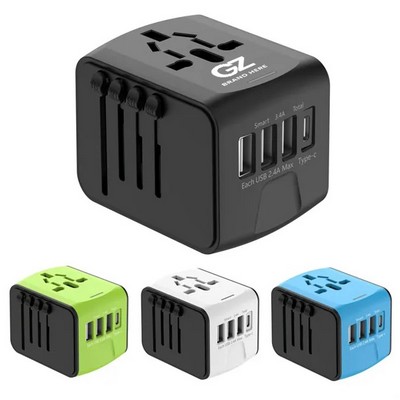 5" 1 Worldwide Travel Adapter