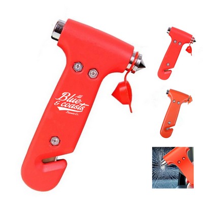 2-in-1 Emergency Safety Hammer