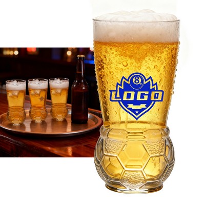 15 Oz. World Cup Football Beer Cup