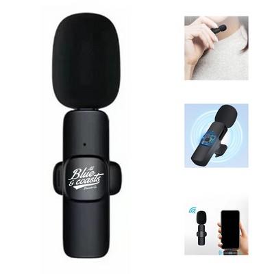 Wireless Lavalier Microphone