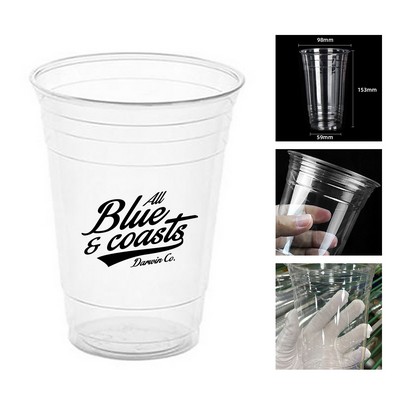 12oz Disposable Transparent Cup