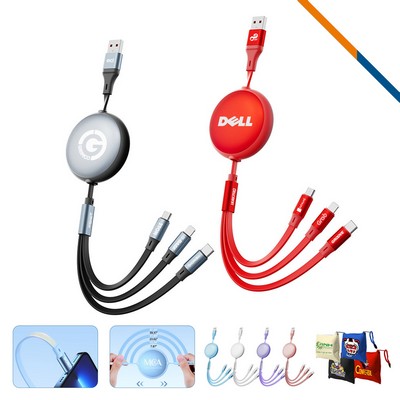 VoltLine 3in1 15W Fast Charging Data Transfer Cable