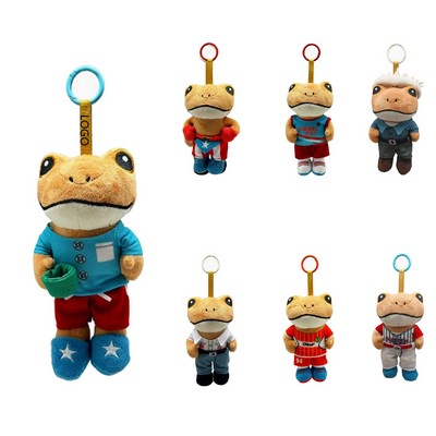 Cute Little Frog Plush Toy Pendant