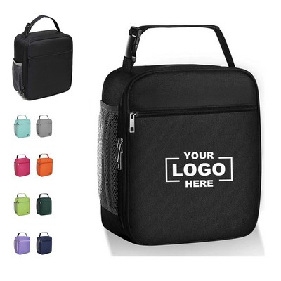 Portable Lunch Bag with Aluminum Foil Lining