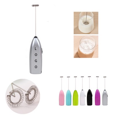 Portable Electric Handheld Milk Frother