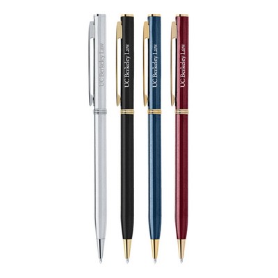 Union Printed - Stylus Stick Metal Pen