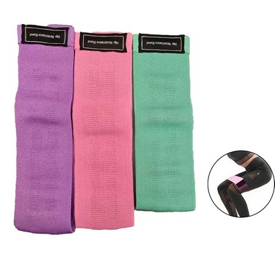 Fitness Resistance Exercise Loop Band