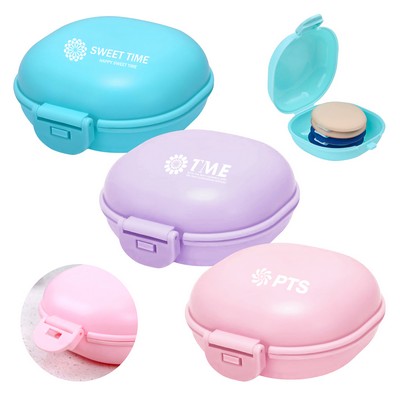 Portable Travel Soap Case