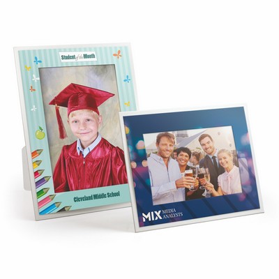 Full Color Custom Photo Frame (for 4"x6" photo)