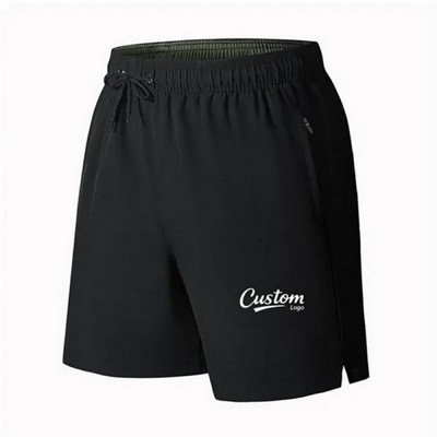 Men Gym Running Fitness Shorts
