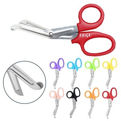 Stainless Steel Curved Medical Bandage Scissors
