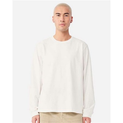 Bella+Canvas® Unisex Heavyweight Garment-Dyed Long Sleeve T-Shirt