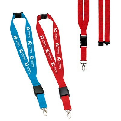 Custom Printed Lanyard With Logo