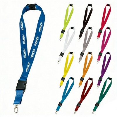 Custom Printed Breakaway Lanyards