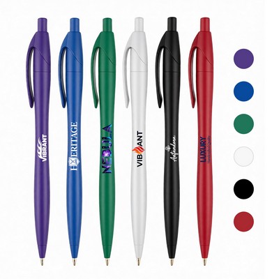 Classic Comfort Plastic Retractable Pen