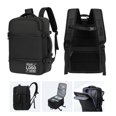Carry on Travel Backpack With USB Charging Port for Men Women