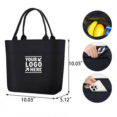 7.5L Waterproof Oxford Picnic Cooler Bag with Carry Handle