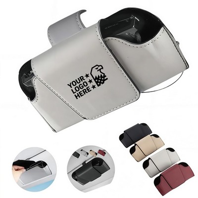 Magnetic Car Visor Sunglasses Holder - Convenient and Secure