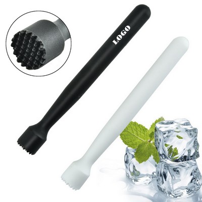 Multi-Functional Plastic Ice Crusher & Cocktail Stirrer