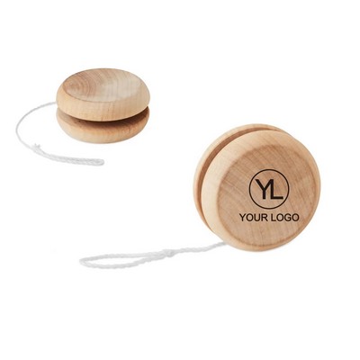 Wooden Yo-Yo Toy