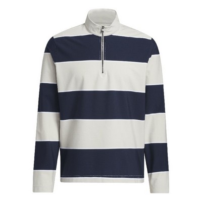 adidas Ultimate365 Rugby Stripe Quarter Zip