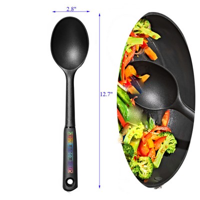 Heat Resistant Cooking Mixing Stiring Large Spoons
