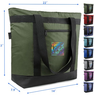 Insulated Grocery Cooler Bag